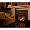4 Pcs Fireplace Ceramic Logs for Gas Ethanol Fireplaces & Stoves & Gas firepit