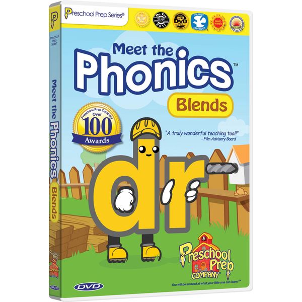Meet the Phonics - Blends DVD