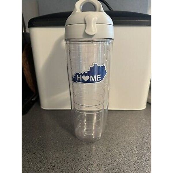 TERVIS Tumbler 24oz Insulated Flip Top Water Bottle & Lid ~ Kentucky Home