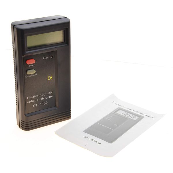 PROtastic® EMF Meter Extra Sensitive for Paranormal & Ghost Hunting Electro Magnetic Radiation Detector