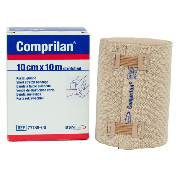 BSN Medical Comprilan Compression Bandage, 3.9" x 32.8', Single roll