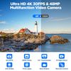 4K Video Camera Camcorder 48MP Vlogging Camera for YouTube Night Vision 16XZoom