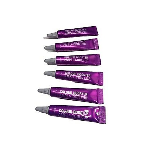 6 tubes Loreal Feria COLOR BOOSTER for VIOLETS purple hair .12oz / 3.5ml NEW