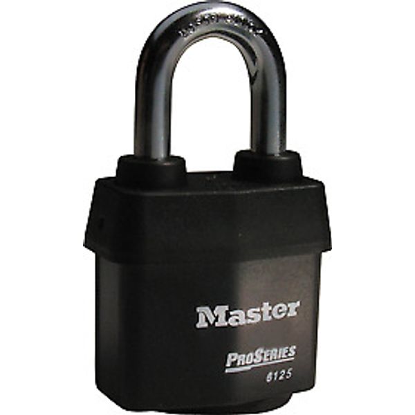 Master Lock Company 6627WO 2-5/8 in. Pro-Door Hardware CYL Padlock Body Less CYL