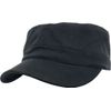 Flexfit Adjustable Top Gun Ripstop Kappe, Black, One Size