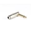 SuperFlex GOLD SFC-SDIRPP Right Angle 1/4" Phone Plug For Instruments