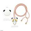 Gourmandies mofusand Multi Ring Plus Mascot Strap Panda Nyan MOFU-40A