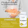 CHAMOMILLE - Soothe & Relax - Digestive Aid - Menstrual Support - 60 Caps