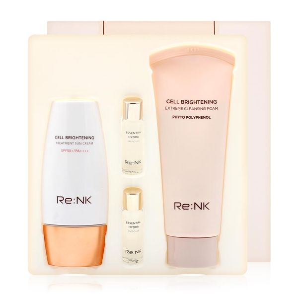 Re:NK Sun Cream Cell Brightening Special Set