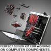 Ultimate 502-Piece Screw Kit - HDD, Motherboard, and Case Installation