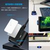 COOIDEA Desktop Computer Power Switch, PC Power Button External, Remote Boot External Extension Cable PC Motherboard Power On/Off Switch - 2.5M with Magnet