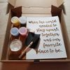 DIY Handprint Craft Kit - Quarantine 2020 Keepsake