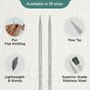 KnitPro The Mindful Collection Single Pointed Needles 16" (40cm) | Size 6.5mm
