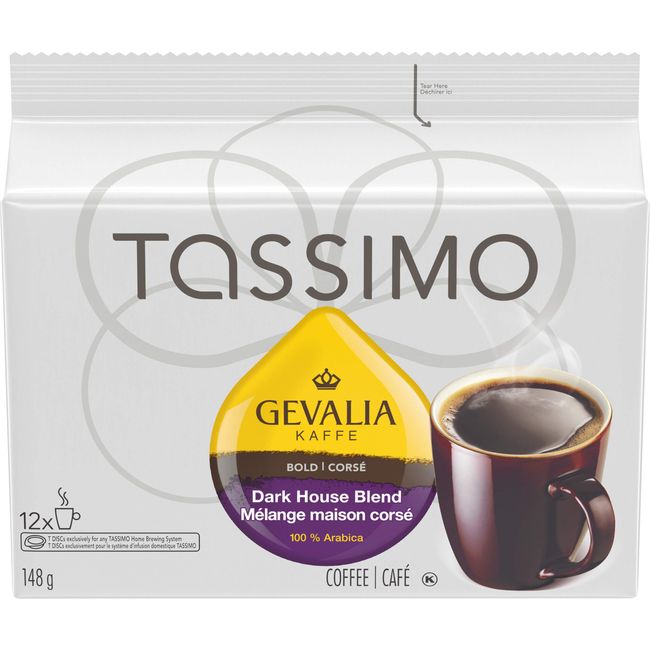 gevalia tassimo discs