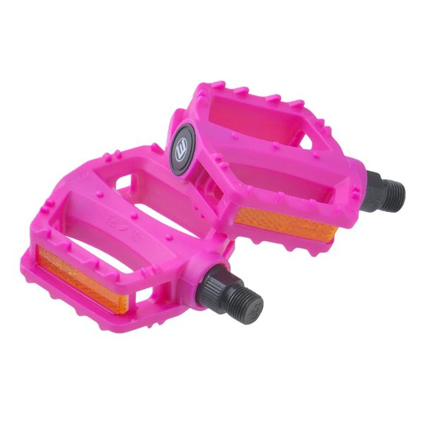 Yotsuba Cycle Bicycle Pedals 1 Set (1 Car) (Pink)