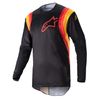 Alpinestars 3762523-10-MD: Fluid Corsa Jersey Black Md