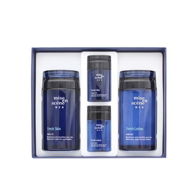 BTM mise-en-scène men 2-piece set