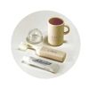 LIGO LG500P Mini Cup Toothbrush Set, Pink