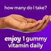 Vitafusion Kids Melatonin Gummies 50 Count Tropical Peach Sleep Support