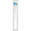30cm/12inch Shatter Resistant Clear (Pack of 12)