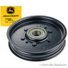 John Deere Original Equipment Mower Deck Flat Idler Pulley #AM37249