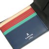 Lanvin On Blue LVB Bifold Wallet, Stamper Accessory