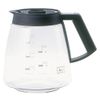 Melitta Glaskanne 2,2 Liter Kaffeebecher, mehrfarbig, einzigartig