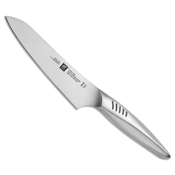 Zwilling 30910-131 Twin Fin 2 Petty Knife, 5.1 in (130 mm), Made in Japan, Fruit, Small Knife, All Stainless Steel, Dishwasher Safe, Made in Seki City, Gifu Prefecture