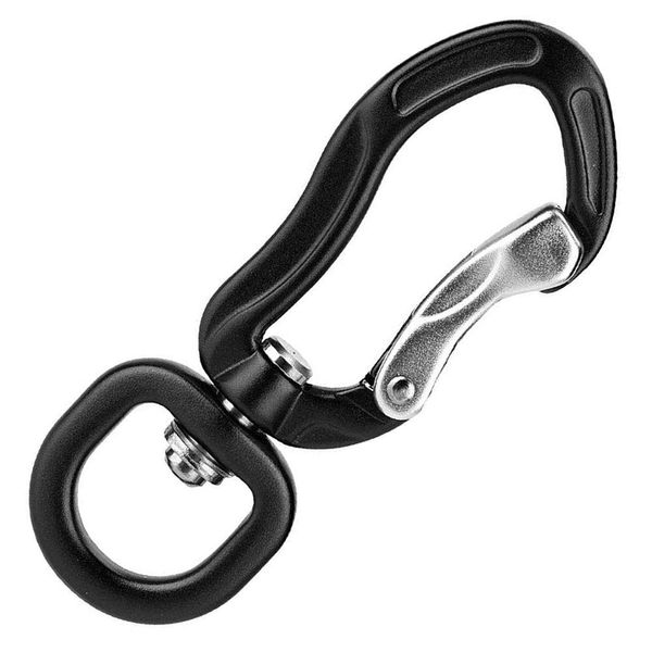 Rotating Carabiner Multifunctional Aluminium Alloy Carabiner Swivel Carabiner Clip Used for Outdoor Camping Hiking Backpack Hook Key Chain Etc