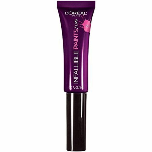 L'Oreal Paris Infallible Paints/Lips, Bewitching Bordeaux
