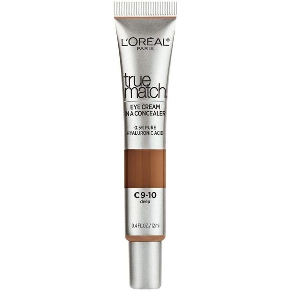 Loreal True Match Eye Cream Concealer C9-10 DEEP New