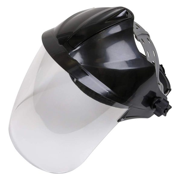 Sealey SSP78 Deluxe Browguard with Aspherical Polycarbonate Full Face Shield