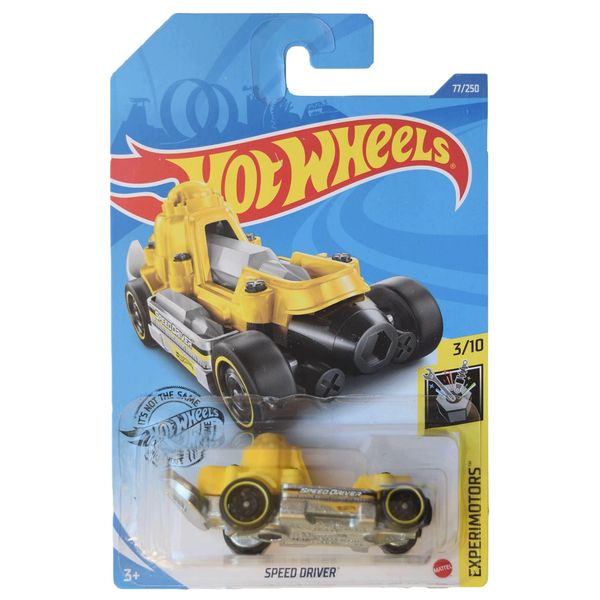 Hot Wheels Speed Driver, Experimotors 3/10