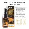 WOW Skin Science Ubtan Foaming Exfoliating Face Wash Facial Cleanser - Face Wash for Oily Skin with Acne - Face Wash for Women & Men - Exfoliating Facial Scrub Face Cleanser - Facial Skin Care Product