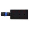 125x70mm Hand Sanding Block, Dust Extraction Sanding Grinding Sponge Block