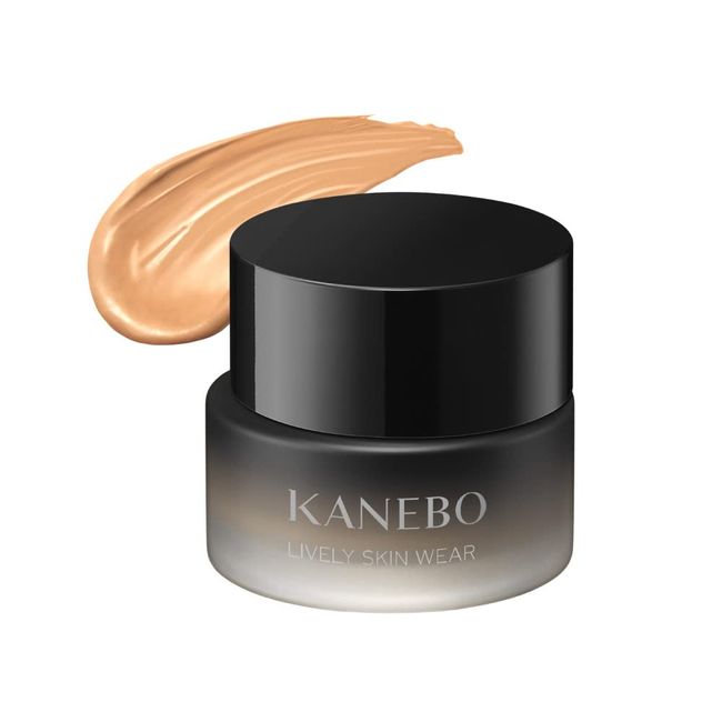 Kanebo Lively Skin Wear, Ochre E, 1 Piece