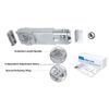 Medium Duty 90 degree Hold Open 3/4" Long Spindle Overhead Concealed Closer Bod