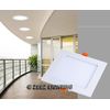 25W 11-Inch Square Natural White Dimmable Ultra-Thin LED Recessed Ceiling Light