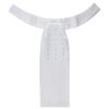 PFIFF 102849 Plastron 'Snowfall' Women Children White S