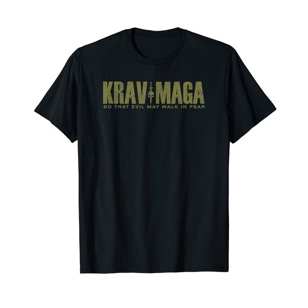 Krav Maga Fear T-Shirt