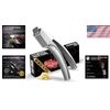 Effortless Garlic Press - No Peeling Required, Dishwasher Safe & Durable Design