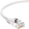 InstallerParts CAT6 UTP Booted Cable [White] - 9 FT - 1 Pack - Professional Series - 10Gbps, Cat6 Patch Cable, Network, Internet