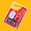 Amtech S1825 Bicycle flash light set