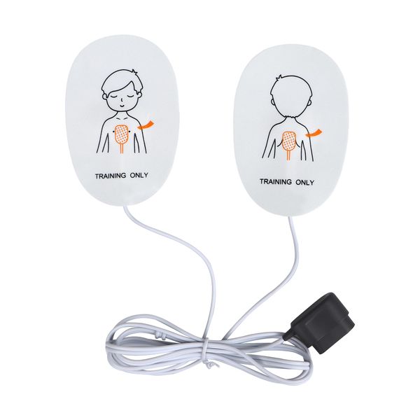 XFT-120G AED Training Electrode Pads, Child Size, 1 Pack Replacement Defibrillator Trainer Pads