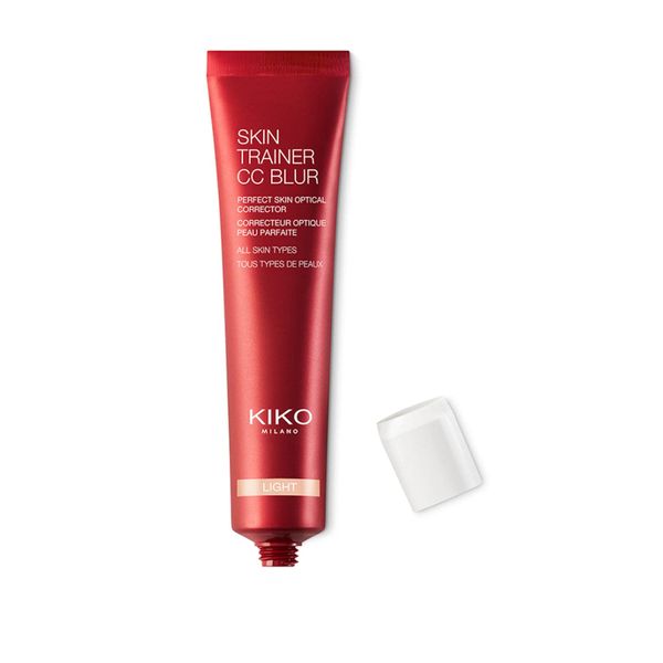 Kiko MILANO - Skin Trainer CC Blur | 3-in-1 Face Cream Foundation & Concealer | Hydrating Optical Corrector That Evens Complexion, Skin Tone For Radiant Skin | Made in Italy (Light)