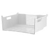 SPARES2GO Upper Middle Drawer compatible with Beko Fits Grundig Freezer