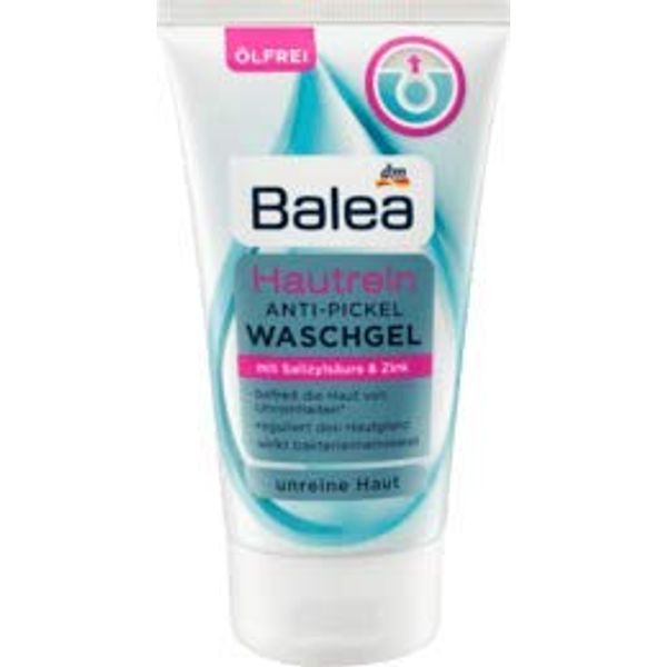 Balea Soft & Clear Oil Free Wash Gel, 1 x 150 ml