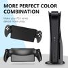 PS P-ortal Replacement Case - Anti-Scratch Protective Shell for PS-5 Portal Game - Detachable Shell Accessory (Black)