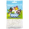 1000 Count, Replacement Fuse Beads in American Flag (White/Red/Dark Blue)