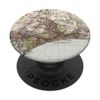 Vintage Bournemouth UK Map (1940) PopSockets Swappable PopGrip